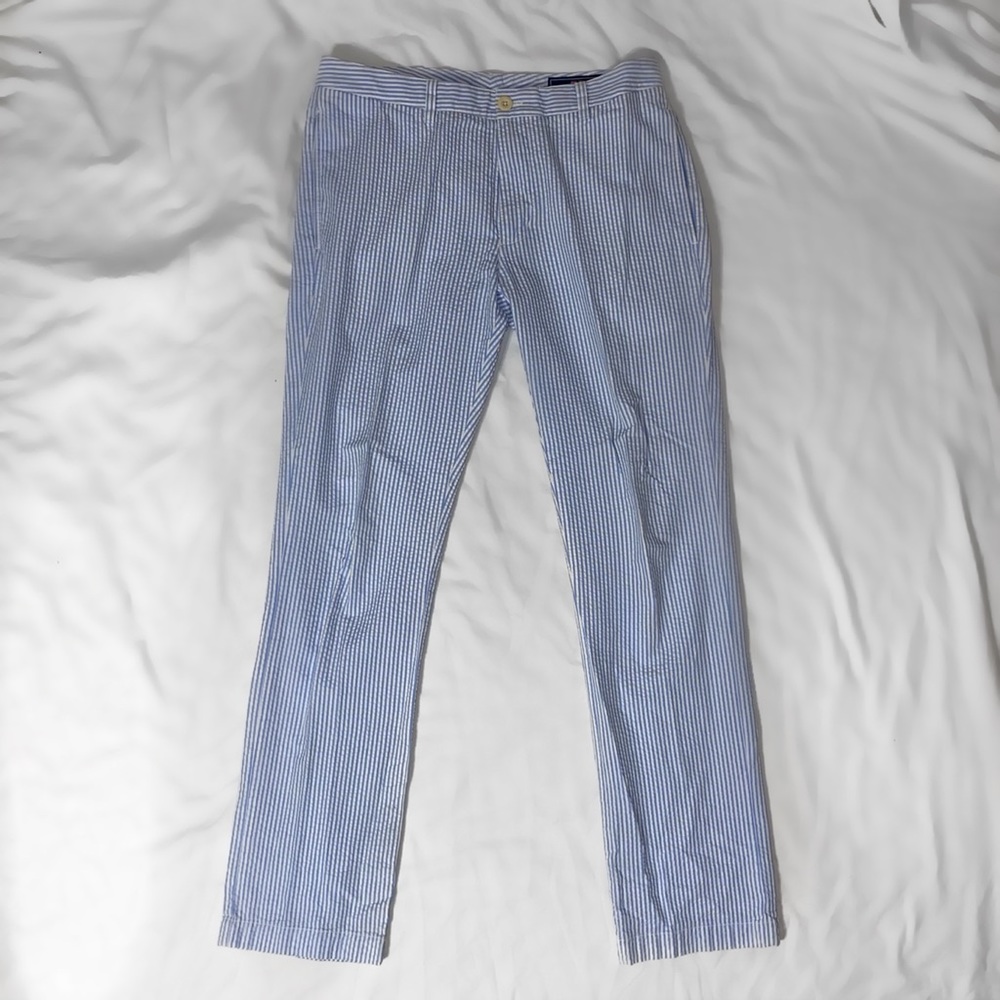 Men’s Vineyard Vines Seersucker Pants